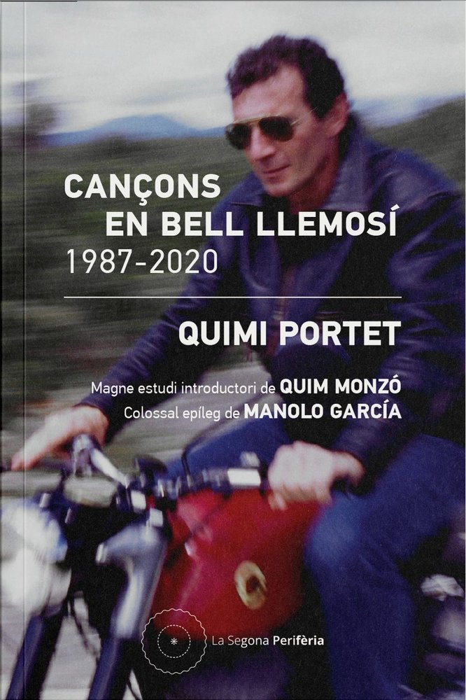 CANÇONS EN BELL LLEMOSI, de PORTET,QUIMI | portada del libro
