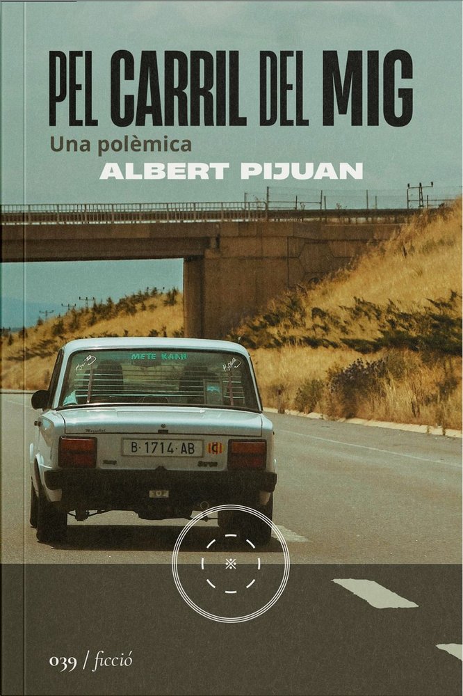 PEL CARRIL DEL MIG - CAT, de PIJUAN | portada del libro