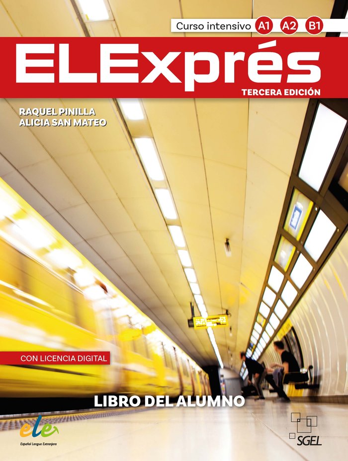 ELEXPRES ALUMNO 3E | portada del libro