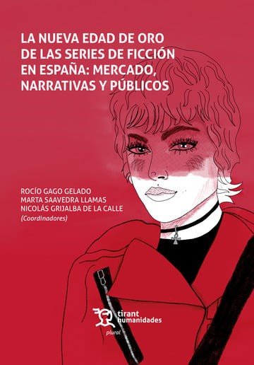 LA NUEVA EDAD DE OROR DE LAS SERIES DE FICCION | portada del libro