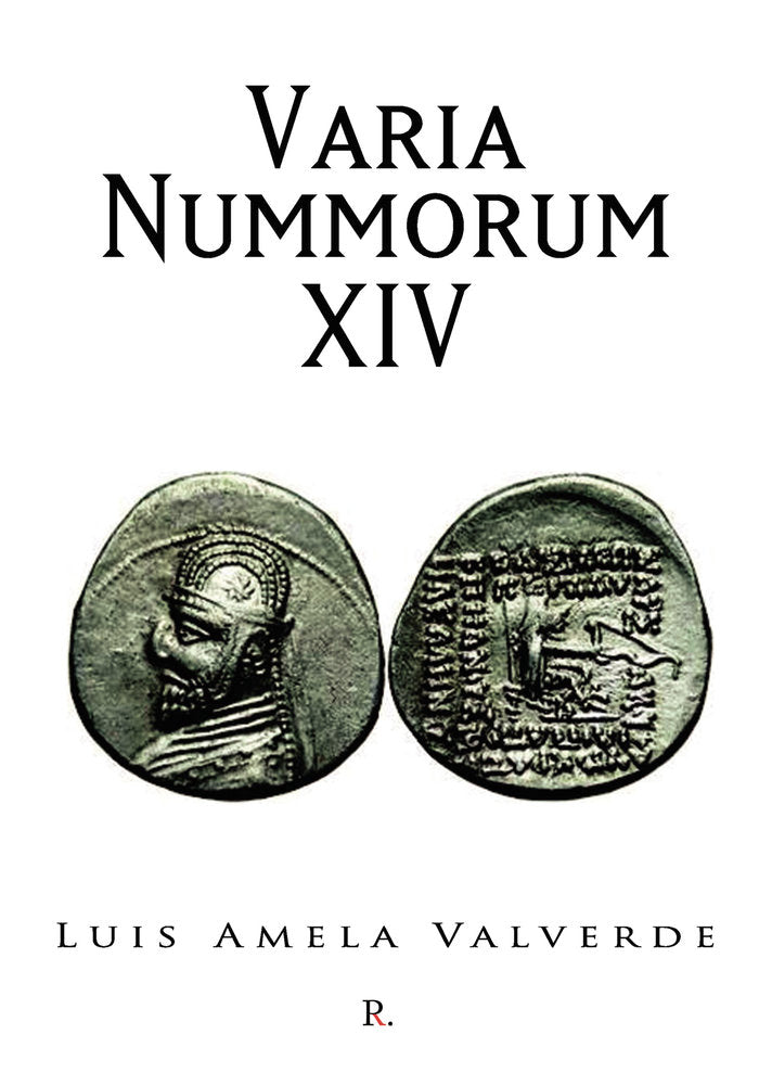 Varia Nummorum XIV, de Amela Valverde, Luis | portada del libro