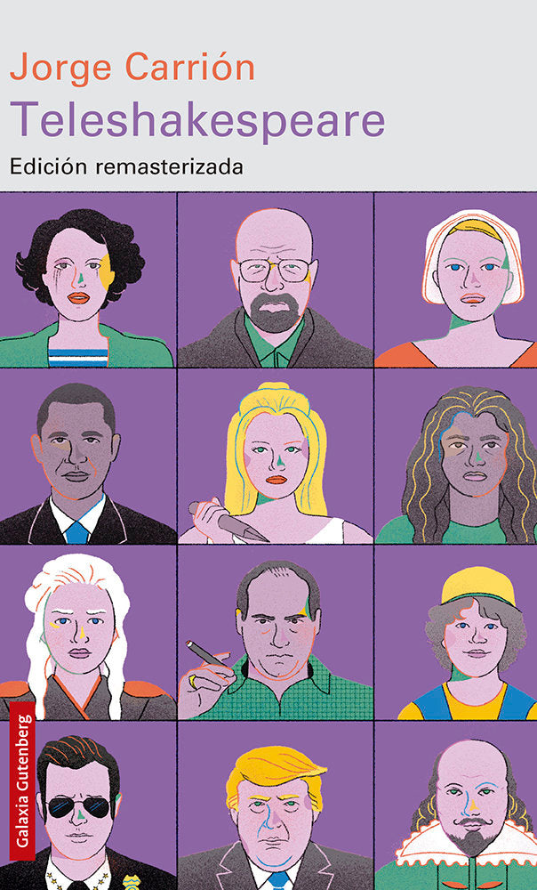 TELESHAKESPEARE, de JORGE CARRION | portada del libro