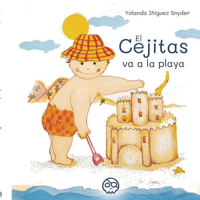 El Cejitas va a la playa, de , Iñiguez y Synder, Yolanda | portada del libro