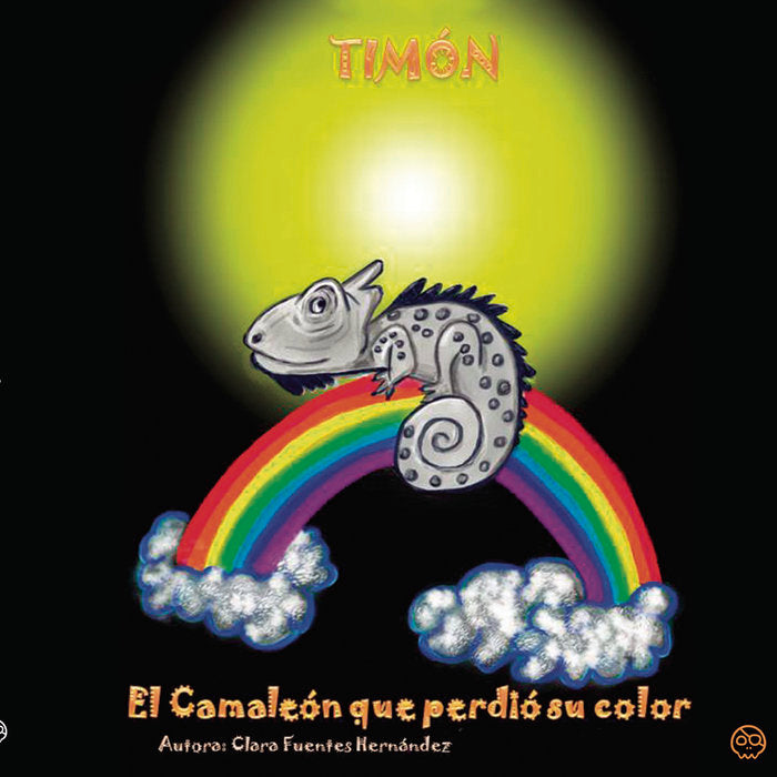 Timón, el camaleón que perdió su color, de , Fuentes Hernández, Clara | portada del libro