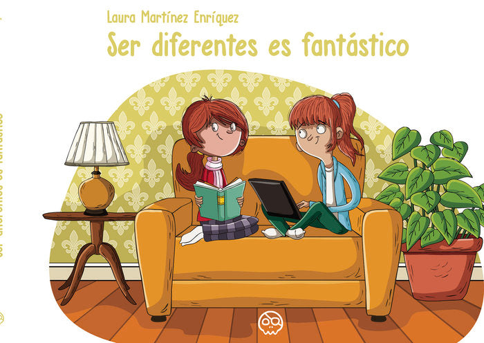 Ser diferentes es fantástico, de Martínez Enríquez, Laura | portada del libro
