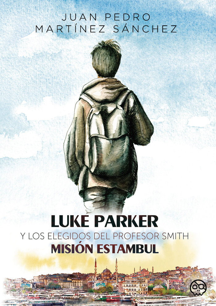 Luke Parker y los Elegidos del Profesor Smith. Misión Estamb, de Martínez Sánchez, Juan Pedro | portada del libro