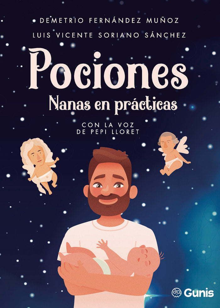 Pociones (nanas en prácticas), de Fernández Muñoz, Demetrio Fernández Muñoz | portada del libro
