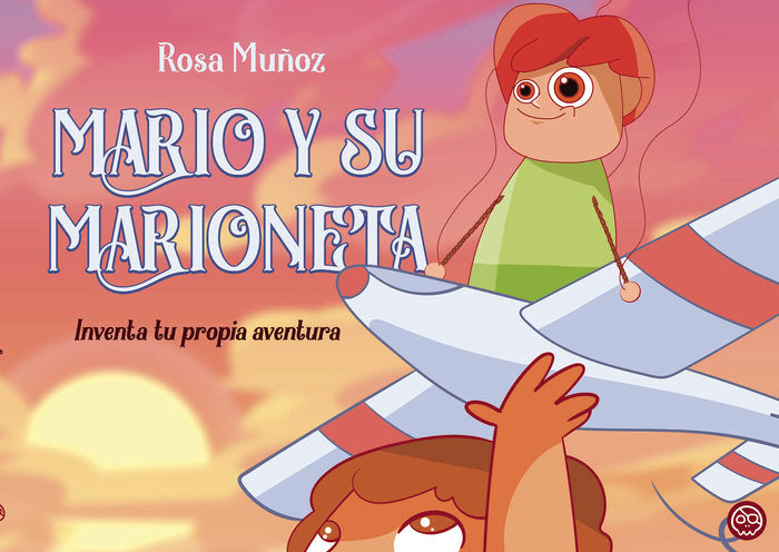 Mario y su marioneta, de Muñoz Lozano, Rosa María | portada del libro