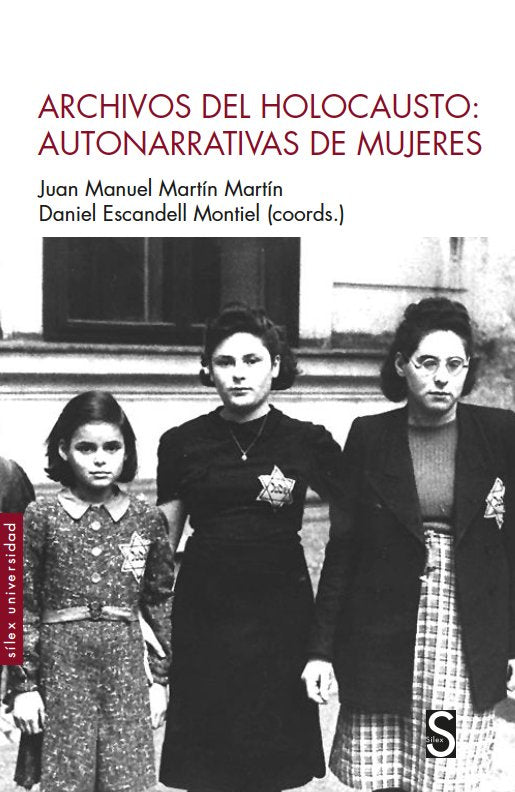 Archivos del Holocausto, de ESCANDELL MONTIEL, DANIEL | portada del libro