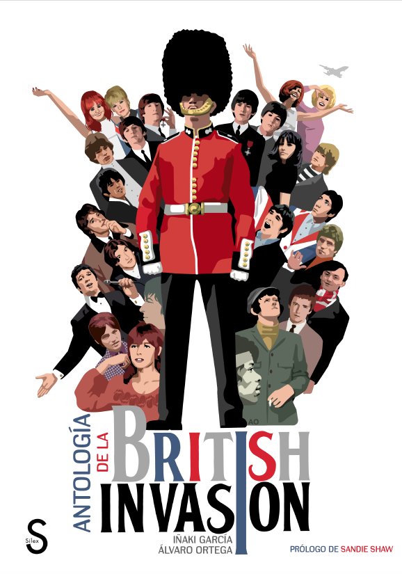 ANTOLOGIA DE LA BRITISH INVASION, de GARCIA GALERA, IÑAKI | portada del libro