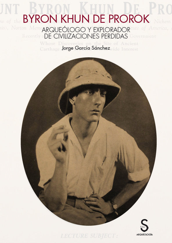 BYRON KHUN DE PROROK, de GARCIA SANCHEZ, JORGE | portada del libro