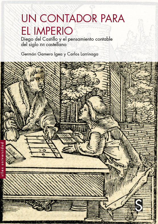 Un contador para el Imperio, de GAMERO IGEA, GERMAN | portada del libro