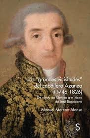 LAS GRANDES VICISITUDES DEL CABALLERO AZANZA, de MORENO ALONSO, MANUEL | portada del libro