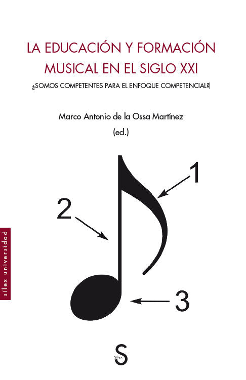 LA EDUCACION Y FORMACION MUSICAL EN EL SIGLO XXI, de DE LA OSSA MARTINEZ, MARCO ANTONIO | portada del libro