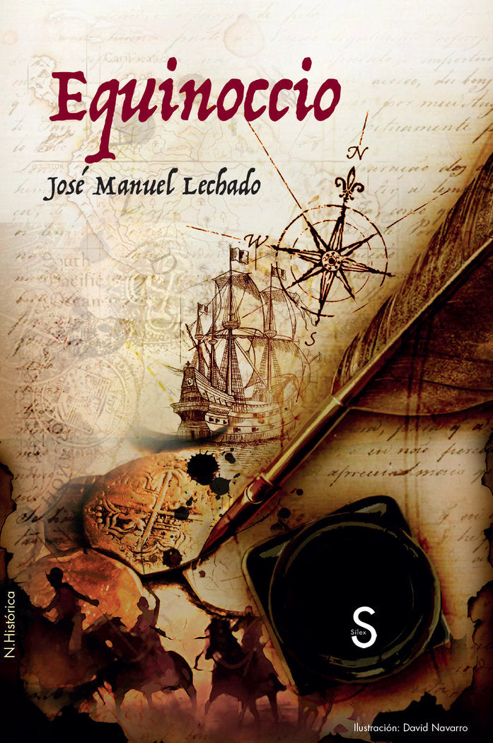Equinoccio, de LECHADO, JOSE MANUEL | portada del libro