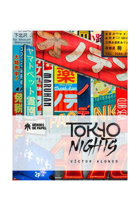 Tokyo Nights, de ALONSO, VICTOR | portada del libro