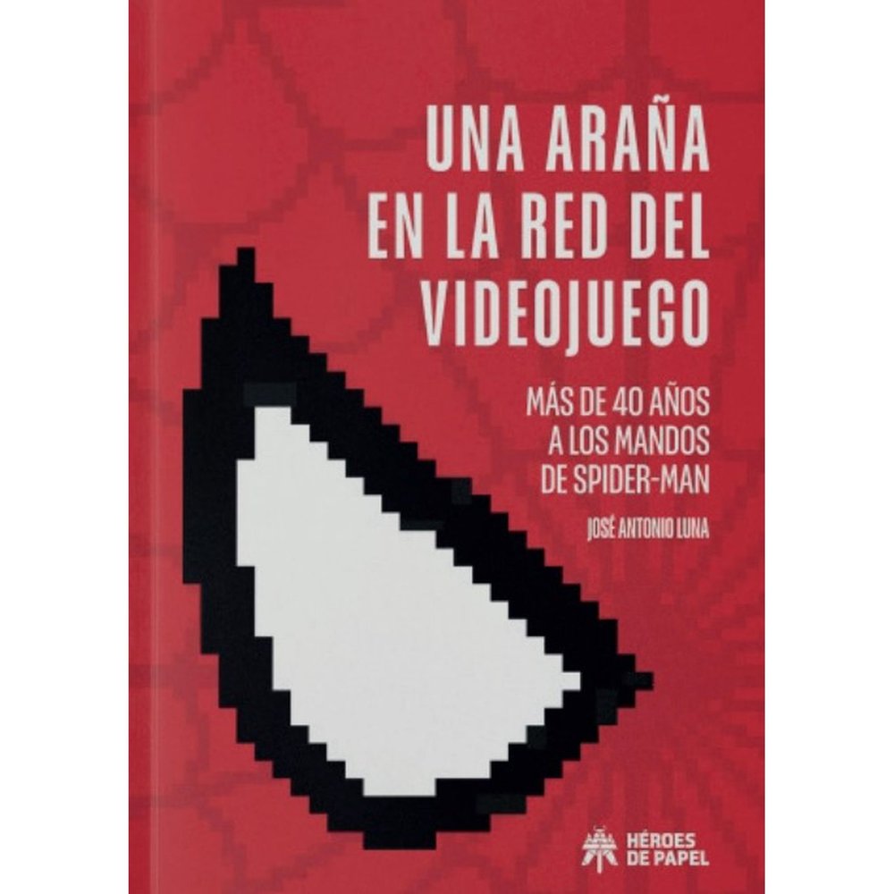 UNA ARAÑA EN LA RED DEL VIDEOJUEGO, de LUNA, JOSE ANTONIO | portada del libro