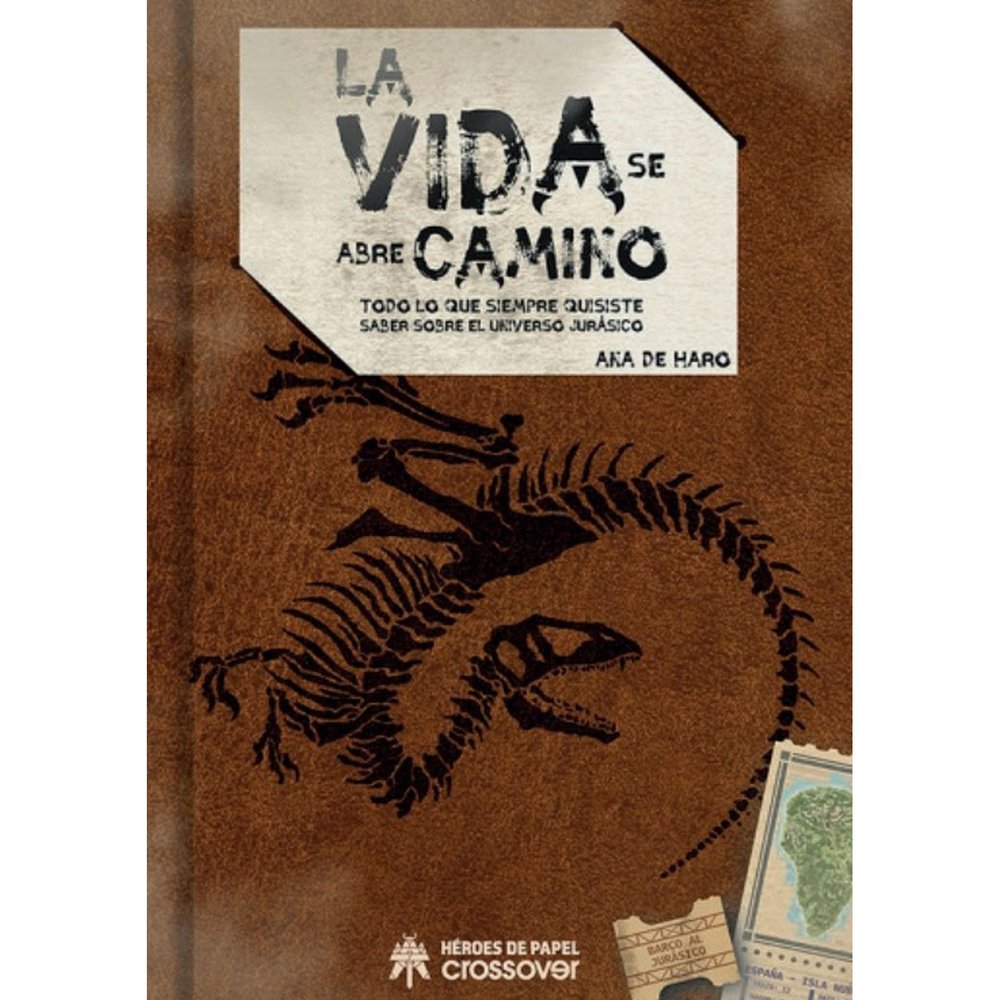 LA VIDA SE ABRE CAMINO, de DE HARO | portada del libro