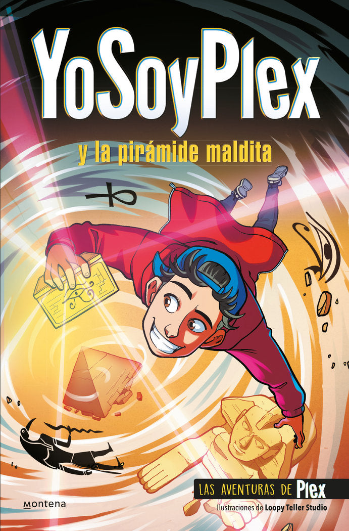 YOSOYPLEX EN LA PIRAMIDE MALDITA, de YOSOYPLEX | portada del libro