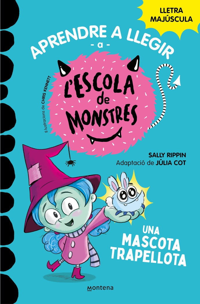 UNA MASCOTA TRAPELLOTA, de RIPPIN, SALLY | portada del libro