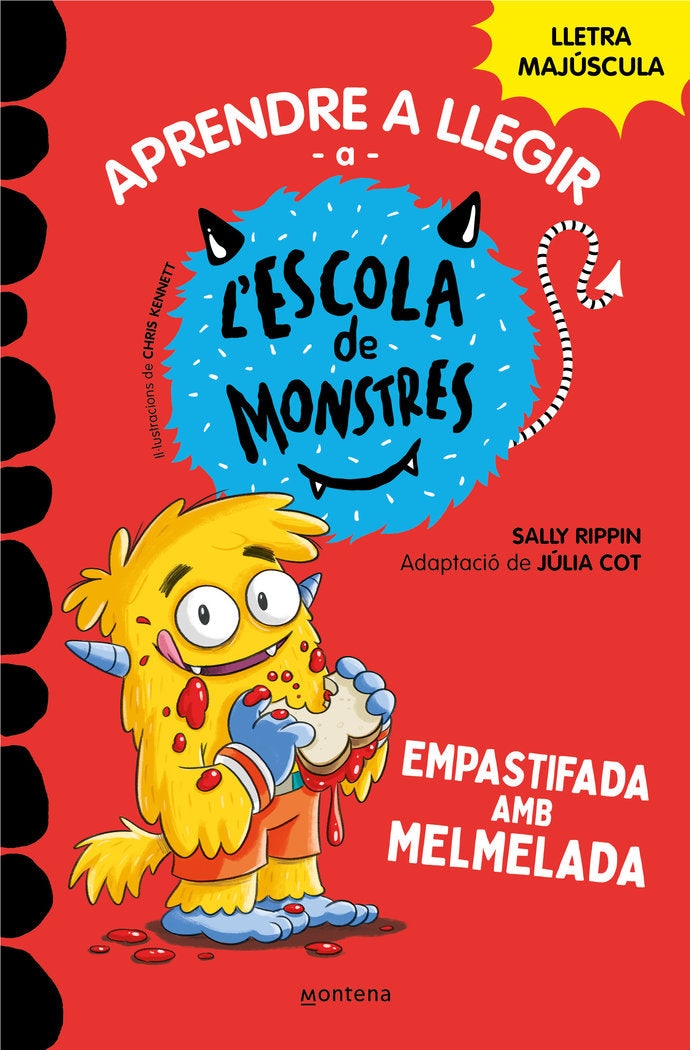 EMPASTIFADA AMB MELMELADA, de RIPPIN, SALLY | portada del libro