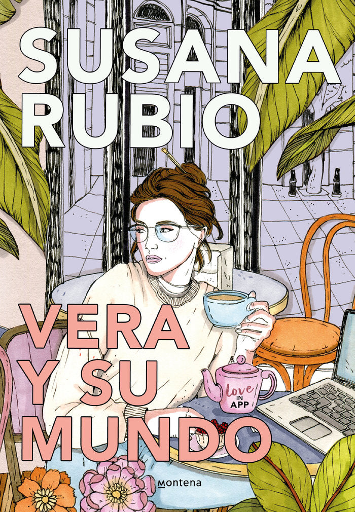 VERA Y SU MUNDO, de RUBIO, SUSANA | portada del libro