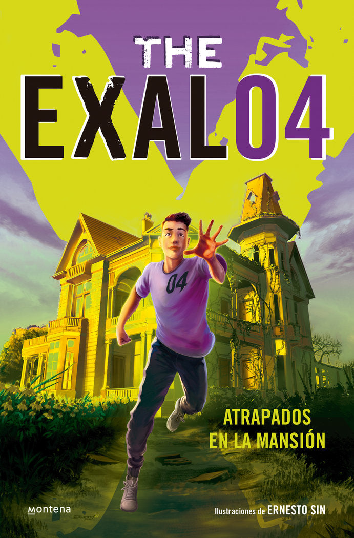 ATRAPADOS EN LA MANSION, de THEEXAL04 | portada del libro