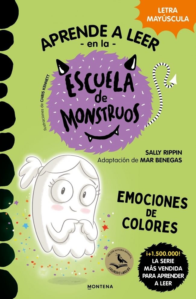 EMOCIONES DE COLORES, de RIPPIN, SALLY | portada del libro