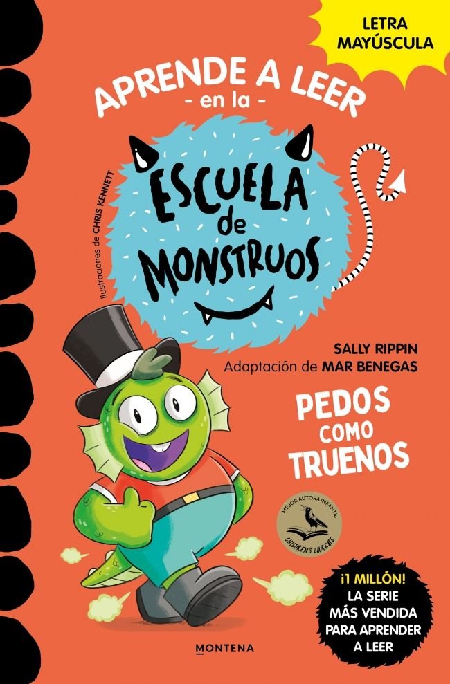 PEDOS COMO TRUENOS, de RIPPIN, SALLY | portada del libro
