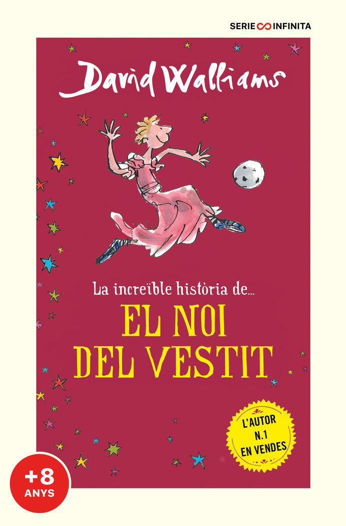 LA INCREIBLE HISTORIA DE... EL NOI DEL VESTIT, de WALLIAMS, DAVID | portada del libro