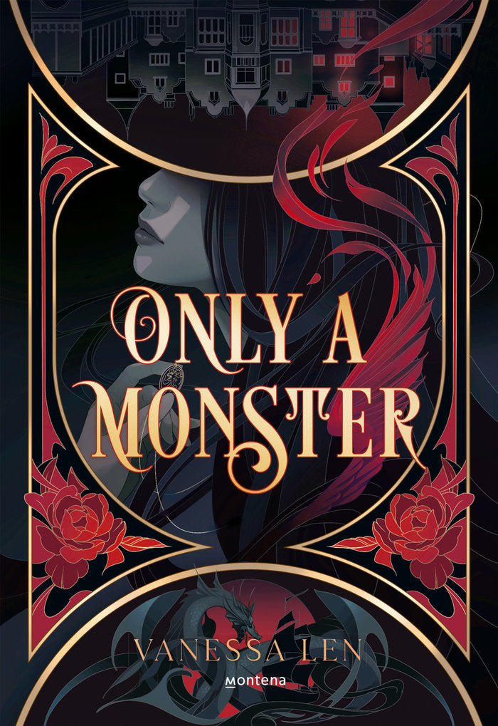 ONLY A MONSTER, de LEN, VANESSA | portada del libro