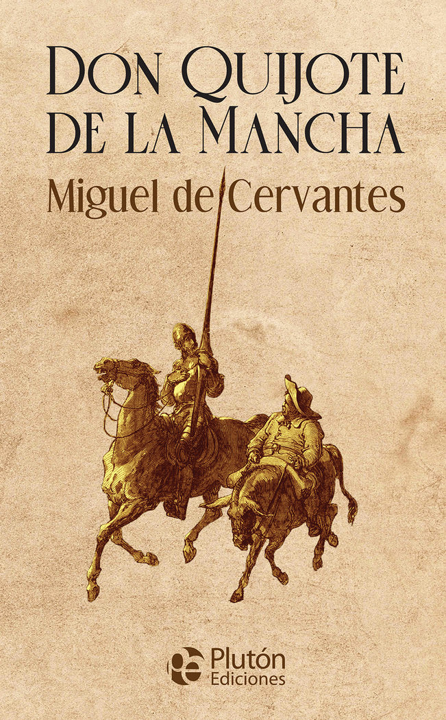 Don Quijote de la Mancha, de Cervantes, Miguel de | portada del libro