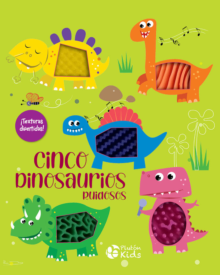 Cinco Dinosaurios Ruidosos, de VARIOS AUTORES | portada del libro