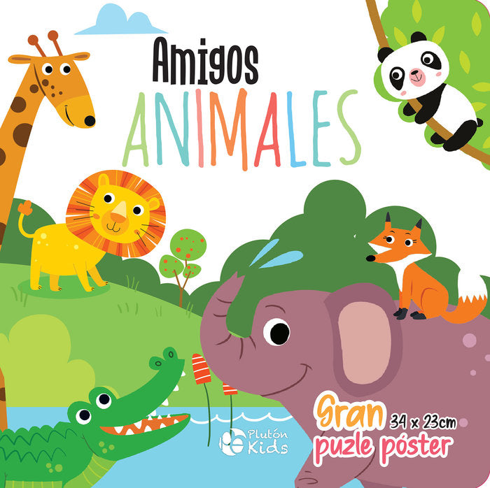 Amigos Animales | portada del libro