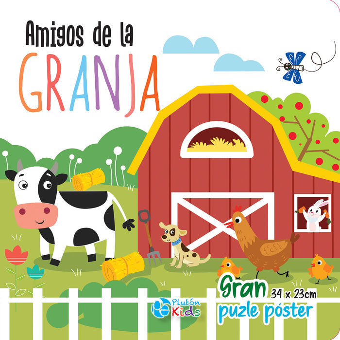 Amigos de la Granja | portada del libro