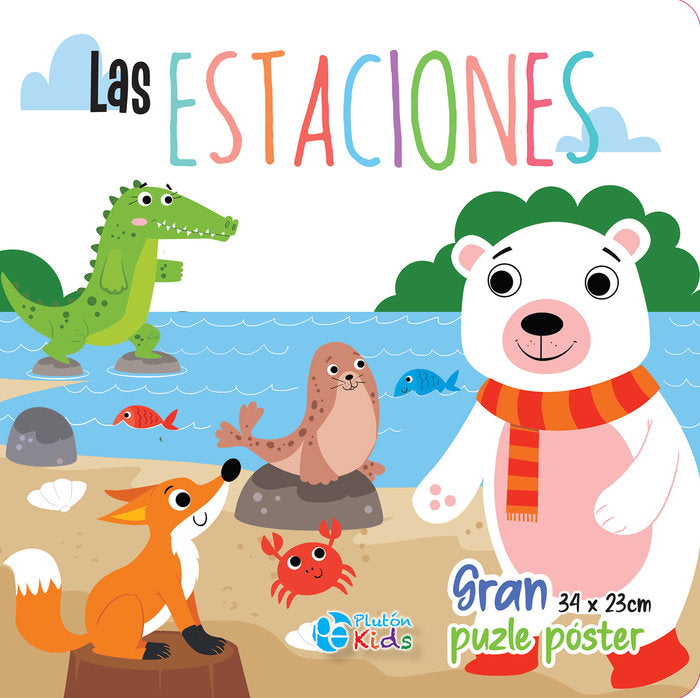 Las Estaciones | portada del libro
