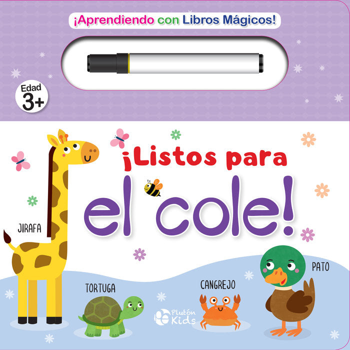 LISTO PARA EL COLE | portada del libro