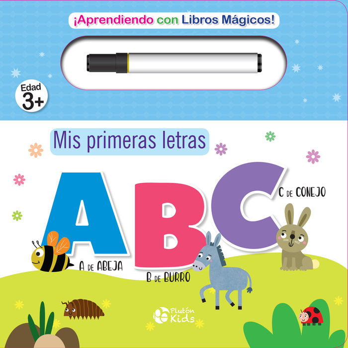 Mis primeras letras | portada del libro