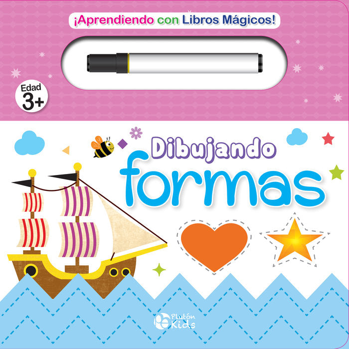 Dibujando formas | portada del libro