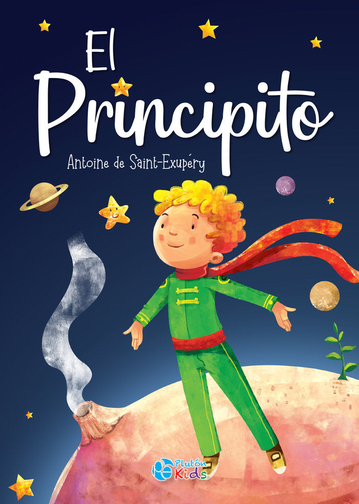 EL PRINCIPITO, de ANTOINE DE SAINT-EXUPERY | portada del libro