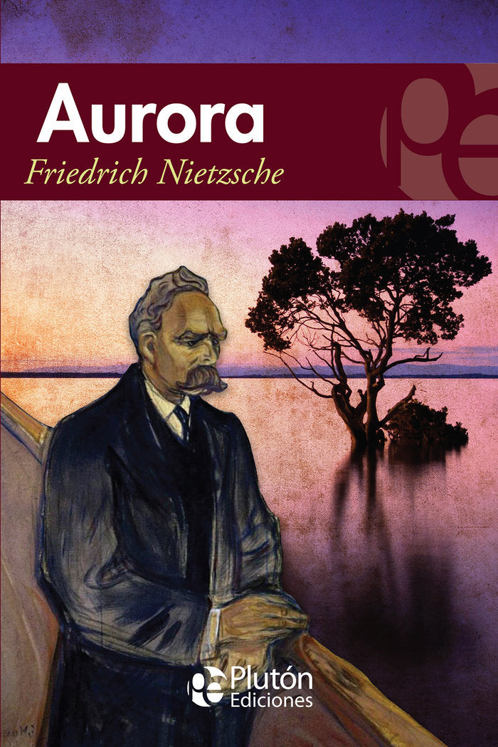Aurora, de NIETZSCHE | portada del libro