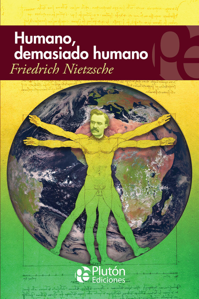 Humano, demasiado humano, de NIETZSCHE | portada del libro