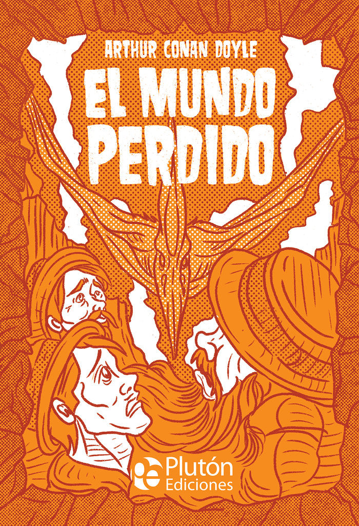 El Mundo Perdido, de CONAN DOYLE | portada del libro