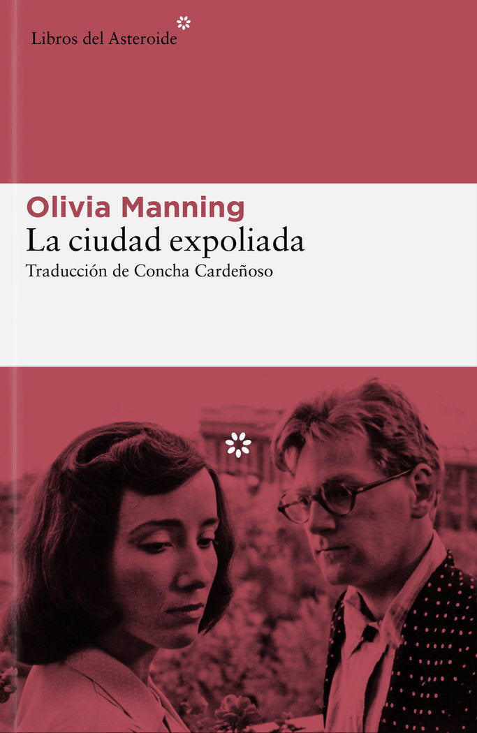 LA CIUDAD EXPOLIADA, de MANNING, OLIVIA | portada del libro