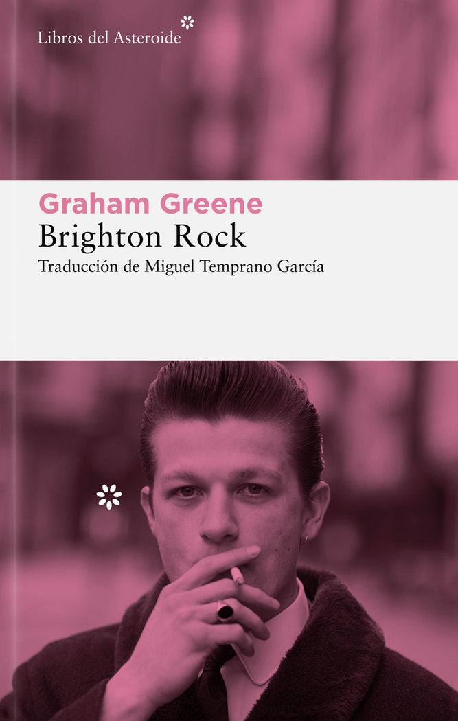 BRIGHTON ROCK, de GREENE, GRAHAM | portada del libro