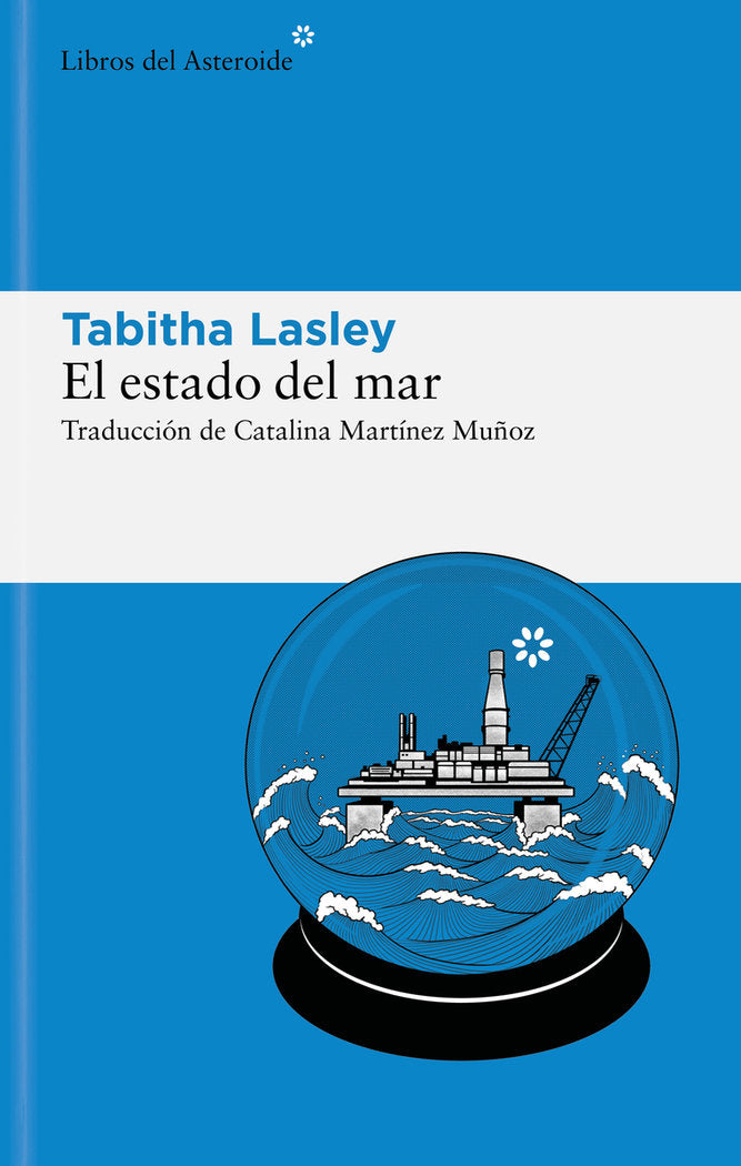 EL ESTADO DEL MAR, de LASLEY, TABITHA | portada del libro