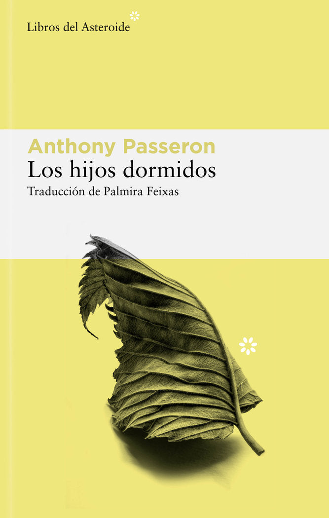 LOS HIJOS DORMIDOS, de PASSERON, ANTHONY | portada del libro