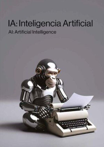 IA: Inteligencia Artificial / AI: Artificial Intelligence, de CENTRE DE CULTURA CONTEMPOR·NIA DE BARCE | portada del libro