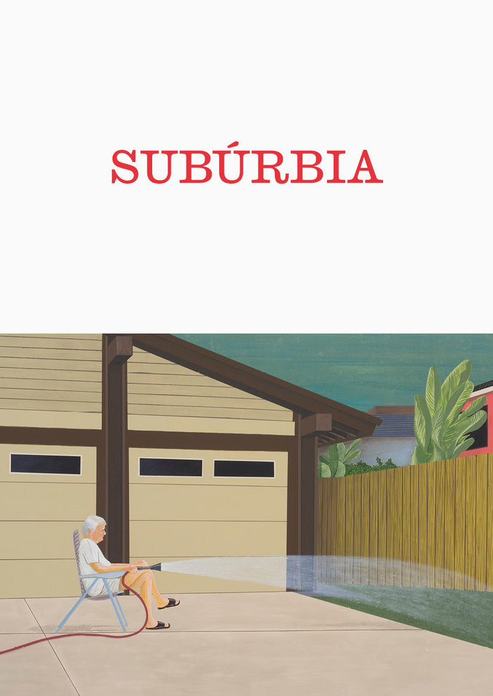 SUBURBIA | portada del libro