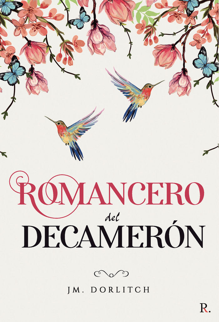 Romancero del Decamerón, de Dorlitch, JM. | portada del libro